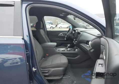 2022 Chevrolet Traverse Awd Lt Cloth from USA, damaged, VIN 1GNEVGKW2NJ138424